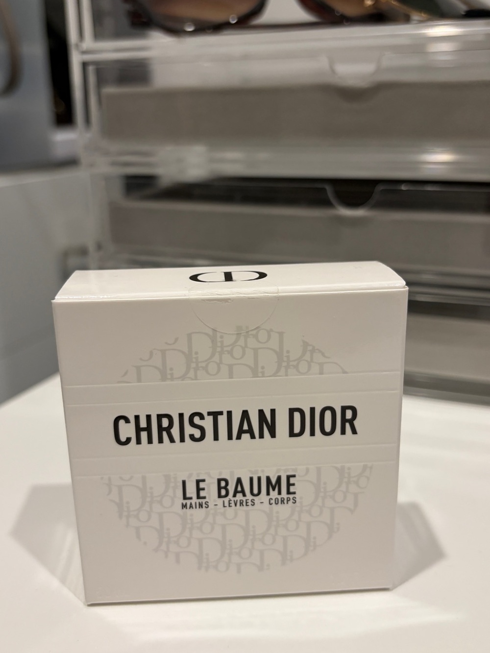 Dior White & Black Le Baume Multi-Use Balm